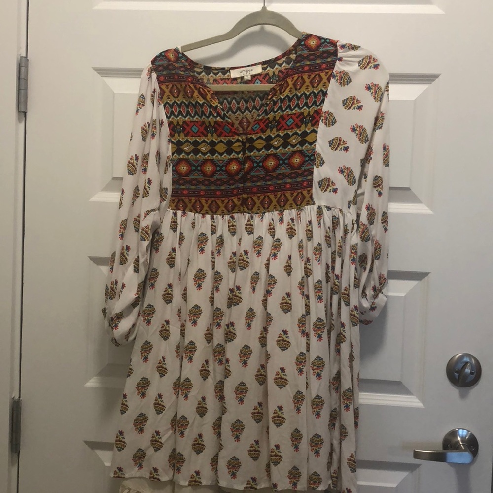 Aztec Dress